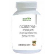 Псиллиум при дисбактеріозі роздратованому кишечнику Даникафарм 90 шт.