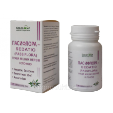 Пасифлора - Природний засіб від депресії (Danikafarm) 90таб.