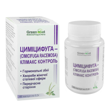 Ціміцифуга кістеподібна-клімакс -контроль (Cimicifuga racemosa) 90табл.