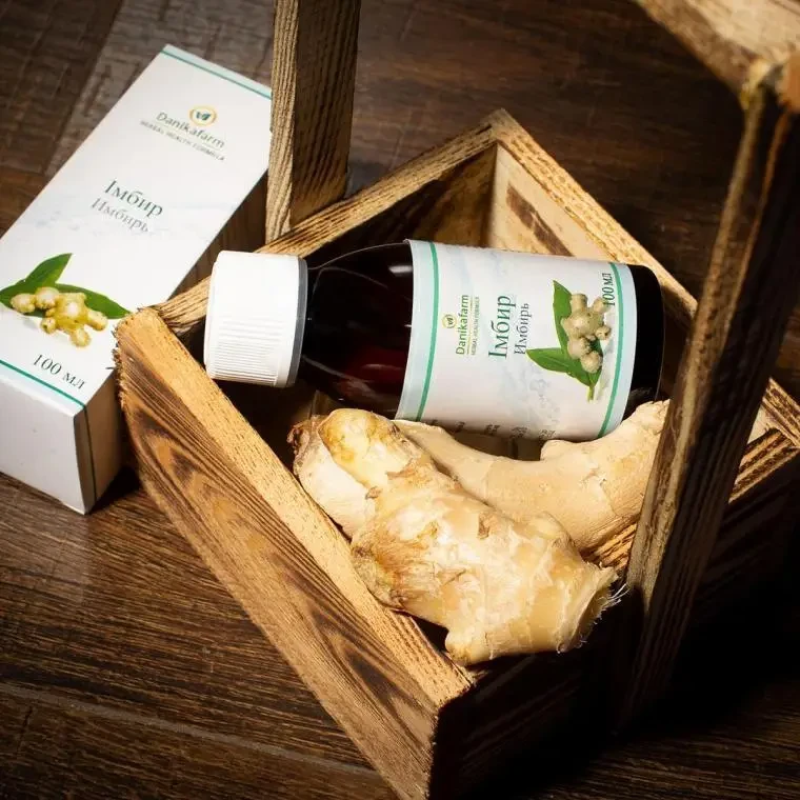 БАЖ Імбир БАЖ Імбир