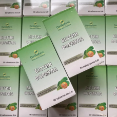 Натуральна домішка Біотин формула — суперживлення для волосся, нігтів, шкіри