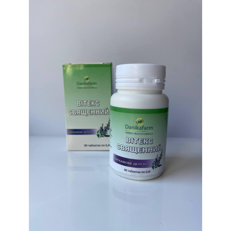 Натуральна домішка Вітекс священне Лотове дерево