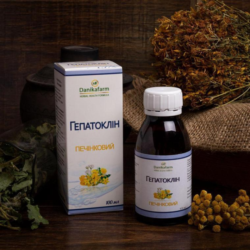 БАЖ Гепатоклін печивковий БАЖ Гепатоклін печивковий