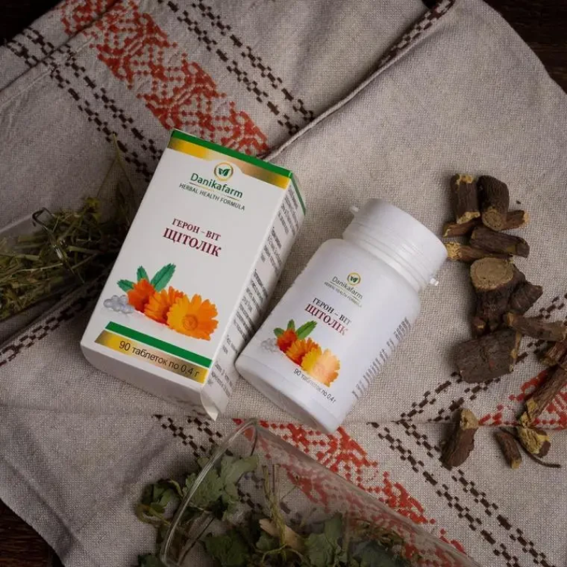 Герон-віт Щитолек (Таблетки) Герон-віт Щитолек (Таблетки)