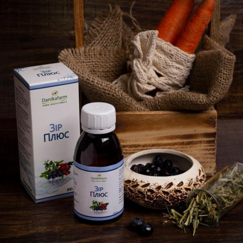 БАЖ Зір плюс Данікафарм БАЖ Зір плюс Данікафарм