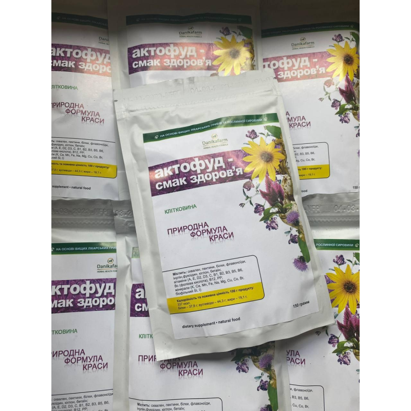 Клітковина Актофуд-смаження здоров“я ДанікаФарм Клітковина Актофуд-смаження здоров“я ДанікаФарм