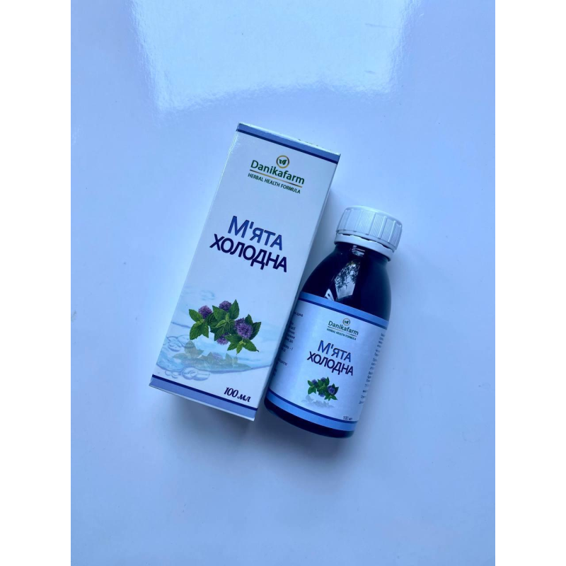 ДанікаФарм БАЖ М“ята холодна 100 мл ДанікаФарм БАЖ М“ята холодна 100 мл