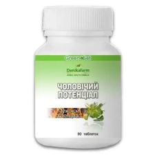 Данікафарм Чоловічий потенціал 90 табл. чоловіче здоров“я