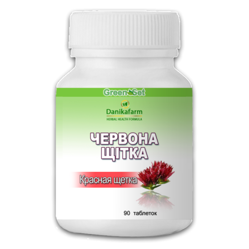 Червона щітка 60 капс