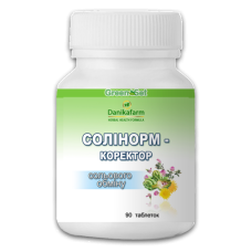 Солинорм – коректор сольового обміну