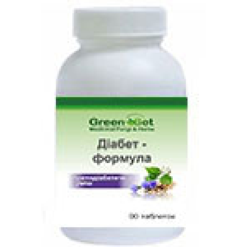 Діабет формула - противодиабетическая суміш