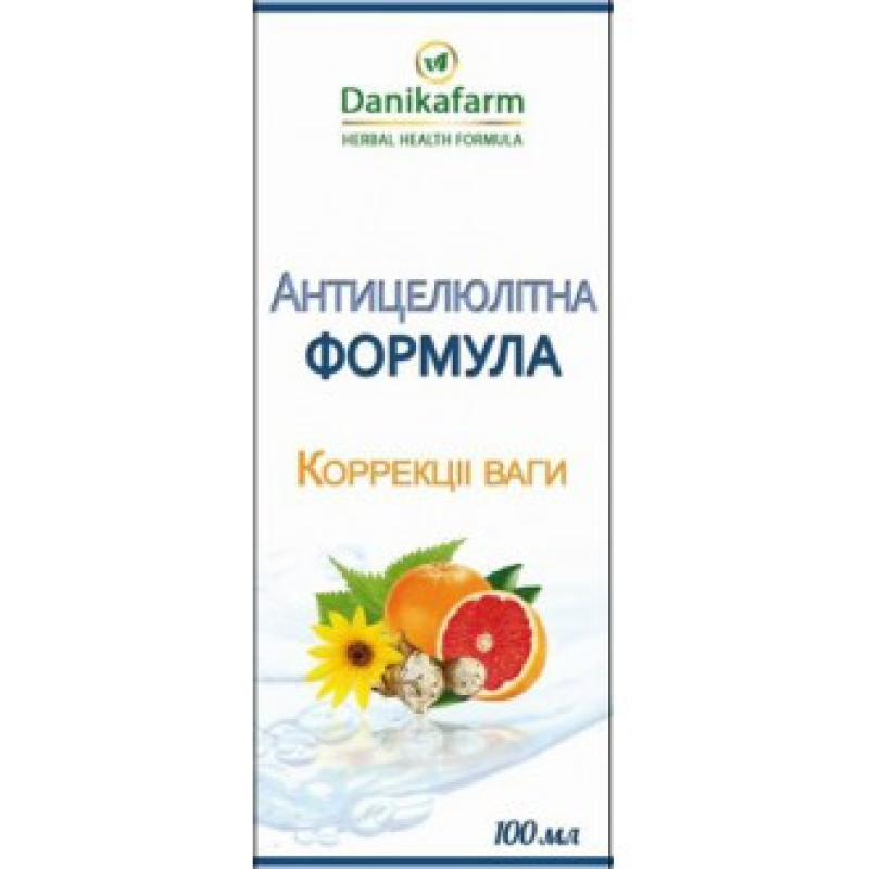 БАЖ Антицелюлітна формула