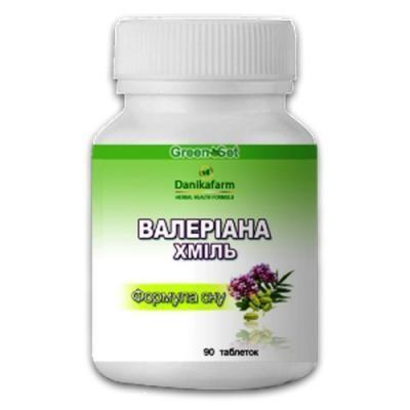 Валеріана – Хміль – формула сну 90таб.