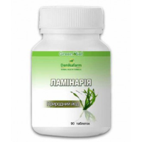 “Ламінарія“ йод в таблетках, 90таб.