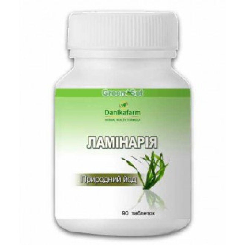 “Ламінарія“ йод в таблетках, 90таб. “Ламінарія“ йод в таблетках, 90таб.